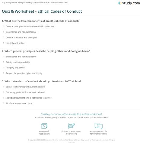 CVS Health. . Cvs code of conduct assessment answers quizlet